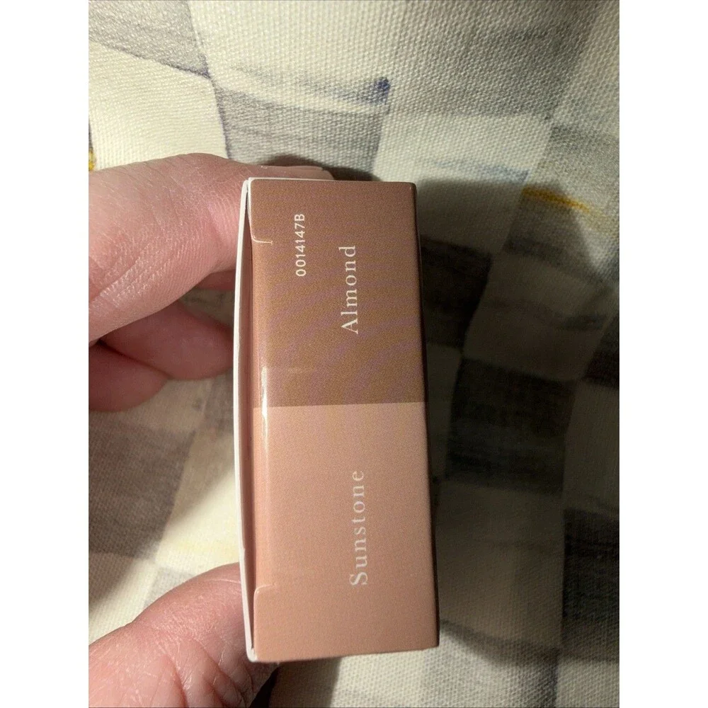 Laura Geller Baked Eyeshadow Duo In Shades Sunstone & Almond New In Box Sealed